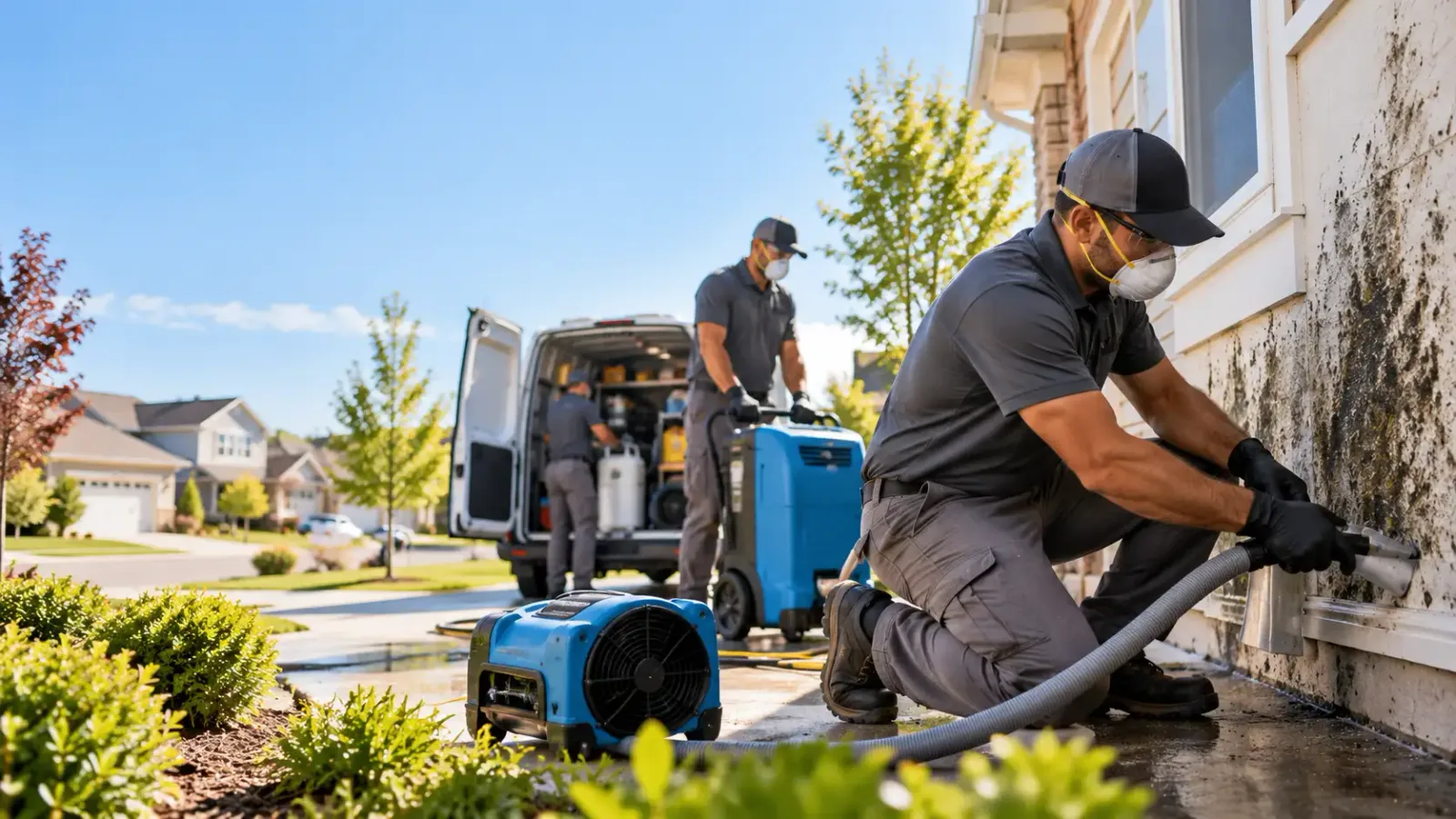 Mold Remediation in East Providence, RI