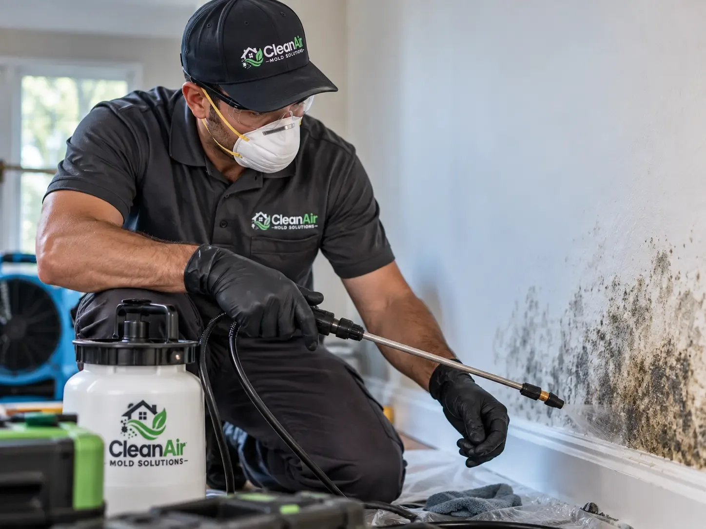 Why choose Mold Remediation in East Providence, RI